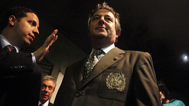 Paulo Nobre, o novo presidente do Palmeiras: fim dos privilégios às organizadas