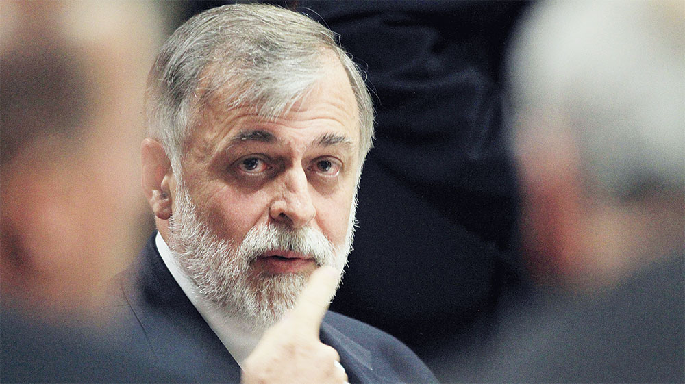 Paulo Roberto Costa, ex-diretor de Abastecimento da Petrobras e delator do esquema de corrupção na estatal