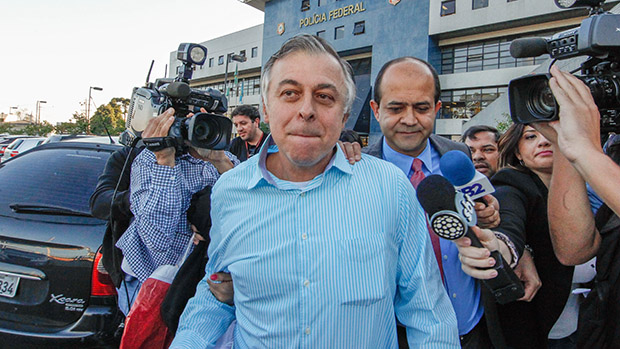 Paulo Roberto Costa, ex-diretor da Petrobras, que assinou acordo de delação premiada: leniência é dispositivo semelhante, para empresas que colaboram com investigações