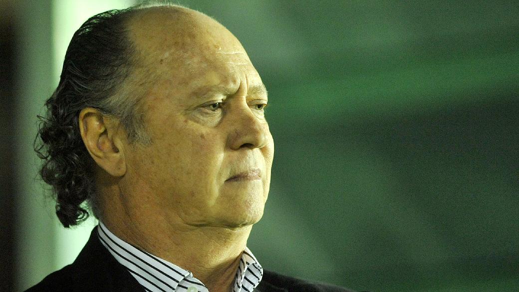 Paulo Roberto Falcão: demitido após 99 dias como treinador do Internacional