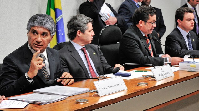 Ex-diretor da Dersa, Paulo Vieira de Souza depõe na CPI do Cachoeira