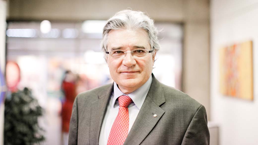 Vice-presidente executivo para a América Latina e Caribe da Airbus, Rafael Alonso, no aeroporto de Cumbica