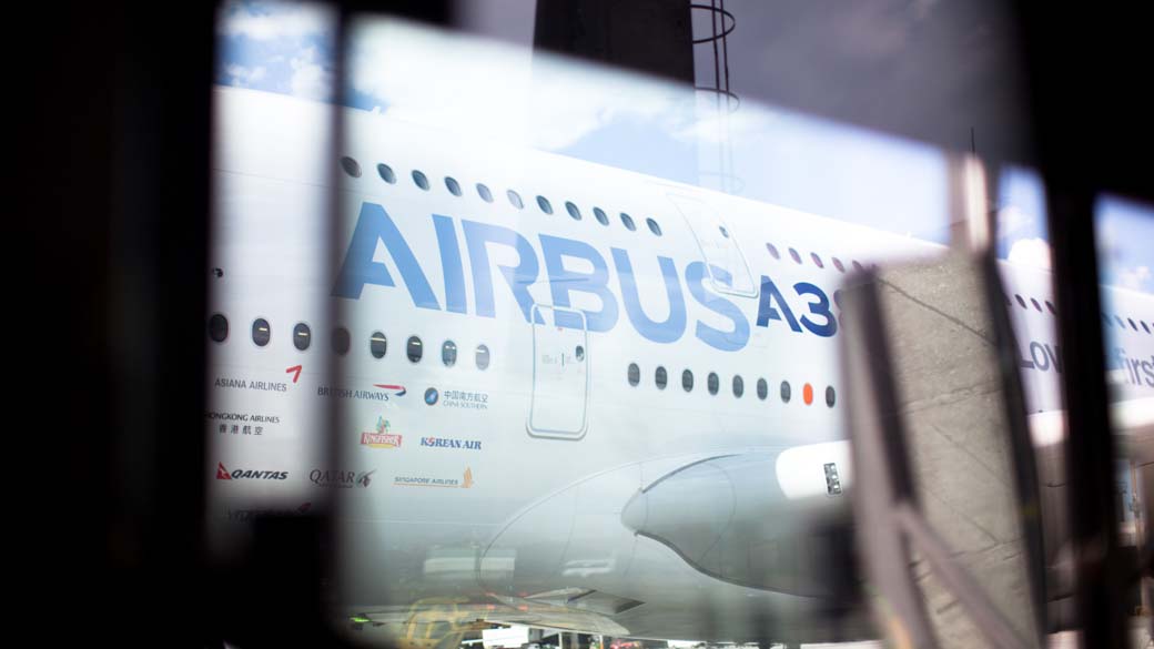 O Airbus A380 é o maior avião comercial do mundo