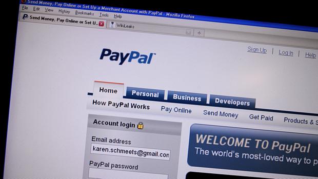 O site do portal de pagamentos Pay Pal pode ser o próximo alvo dos hackers pró-WikiLeaks