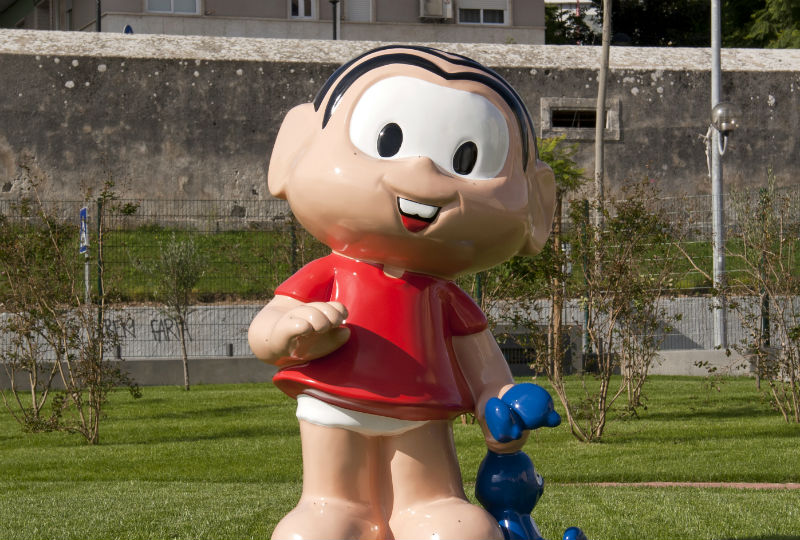 Parque da Turma da Mônica em Portugal