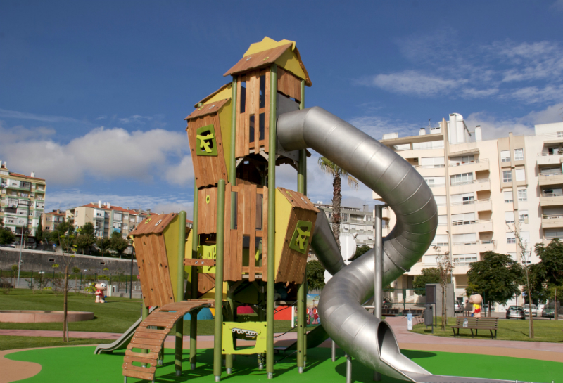 Parque da Turma da Mônica em Portugal
