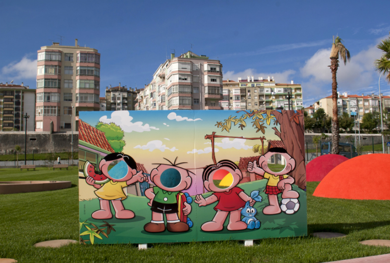 Parque da Turma da Mônica em Portugal