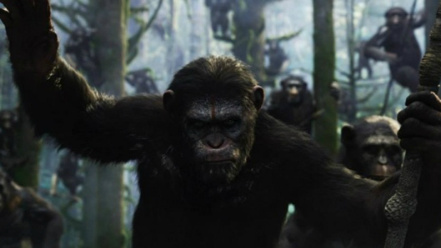 Cena do filme 'Planeta dos Macacos: O Despertar'