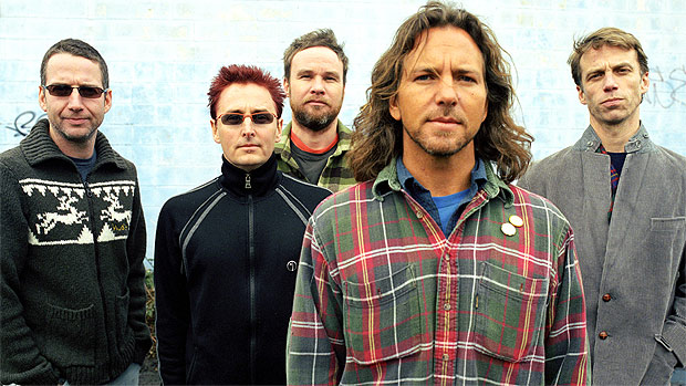 A banda grunge Pearl Jam