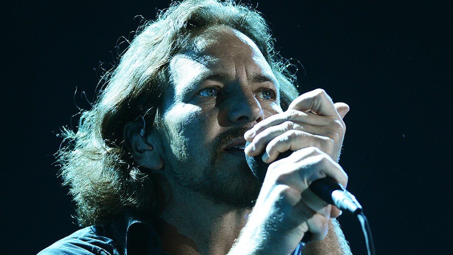 Pearl Jam encerra o festival Lollapalooza, em São Paulo