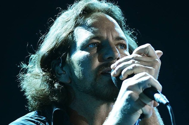 Pearl Jam encerra o festival Lollapalooza, em São Paulo