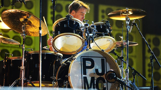 Pearl Jam encerra o festival Lollapalooza, em São Paulo