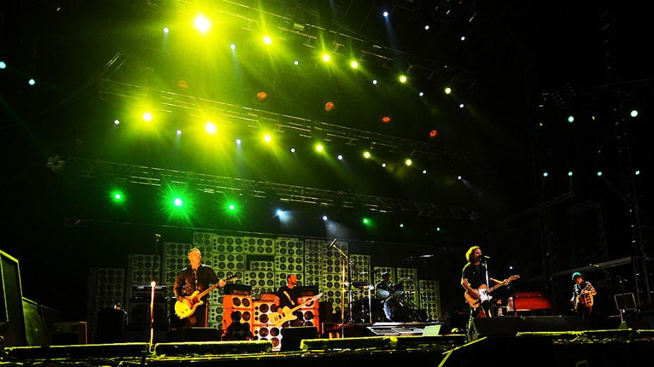 Pearl Jam encerra o festival Lollapalooza, em São Paulo