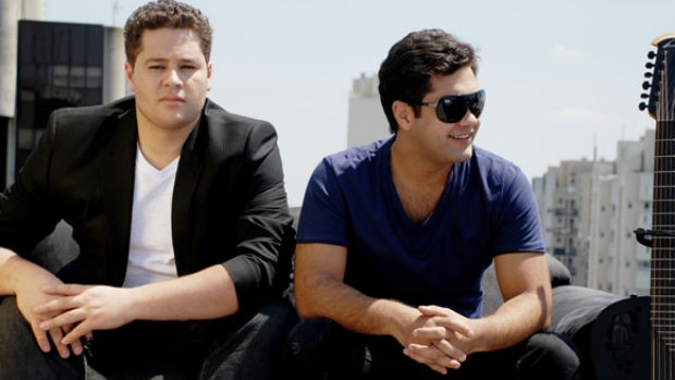 A dupla Pedro & Thiago