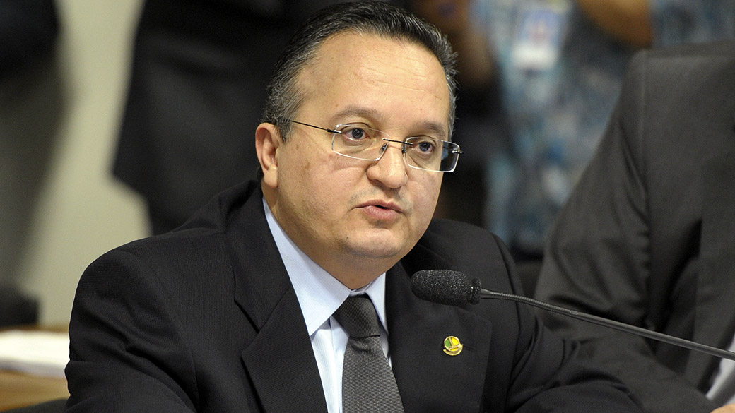 O senador Pedro Taques (PDT-MT)