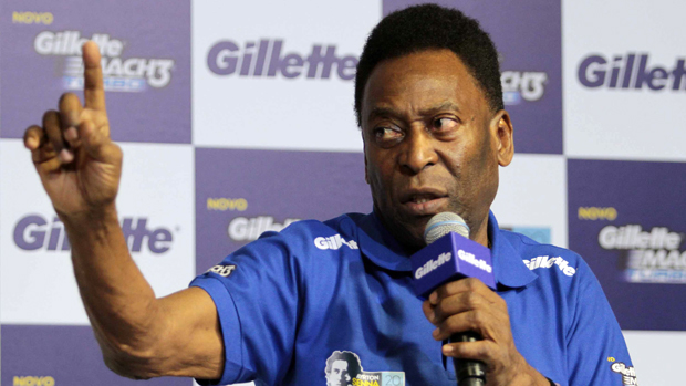 Pelé: participação no sorteio não foi detalhada