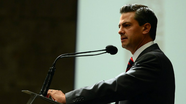 O presidente Enrique Peña Nieto é um defensor das reformas no país
