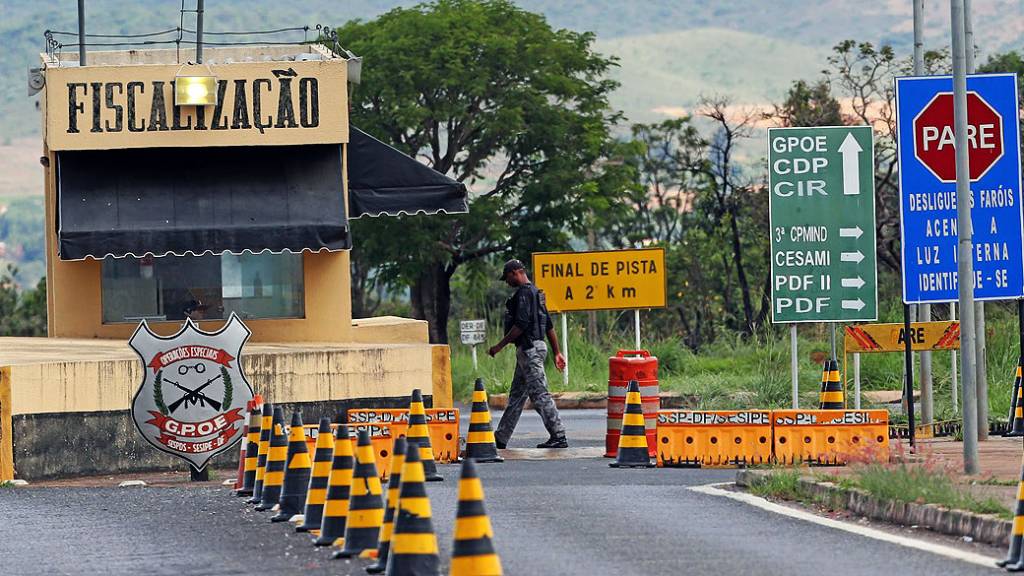 Presídio abre espaço para receber Jair Bolsonaro
