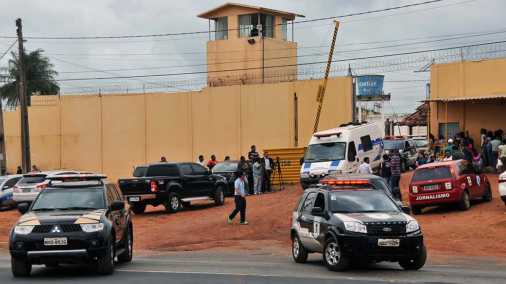 São Luís - MA. Polícia Federal, Conselho Nacional de Justiça (CNJ) e Conselho Nacional do Ministério Público (CNMP) visitam os presídio de São Luís