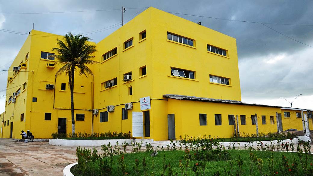Complexo Penitenciário de Pedrinhas, no Maranhão