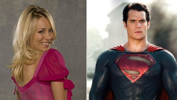Novo Superman, Henry Cavill é fotografado de mãos dadas com nova namorada,  Kaley Cuoco