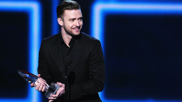 Justin Timberlake no prêmio The Peoples Choice Awards​