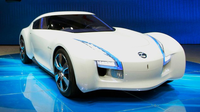 Esflow, da Nissan: esportivo elétrico, promete aceleração de 0 a 100 km/h em menos de 5 segundos e autonomia de 240 km