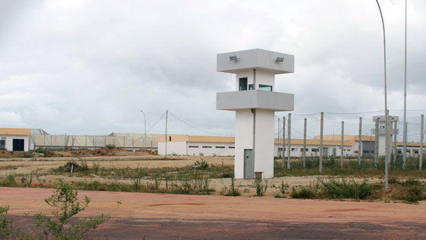 Complexo de Itaquitinga, localizado a 70Km de Recife