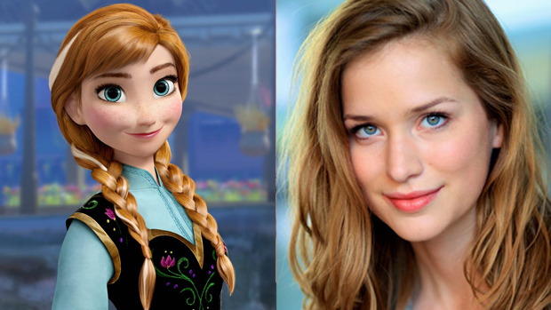 Personagem Anna de Frozen será interpretada pela atriz Elizabeth Lail na TV