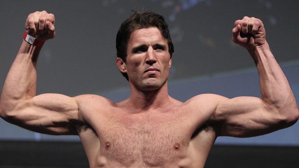 A pesagem do UFC 148, com Anderson Silva e Chael Sonnen, em Las Vegas