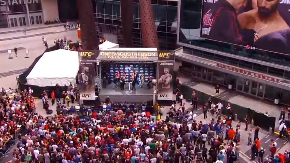 Pesagem do UFC 165, em Toronto