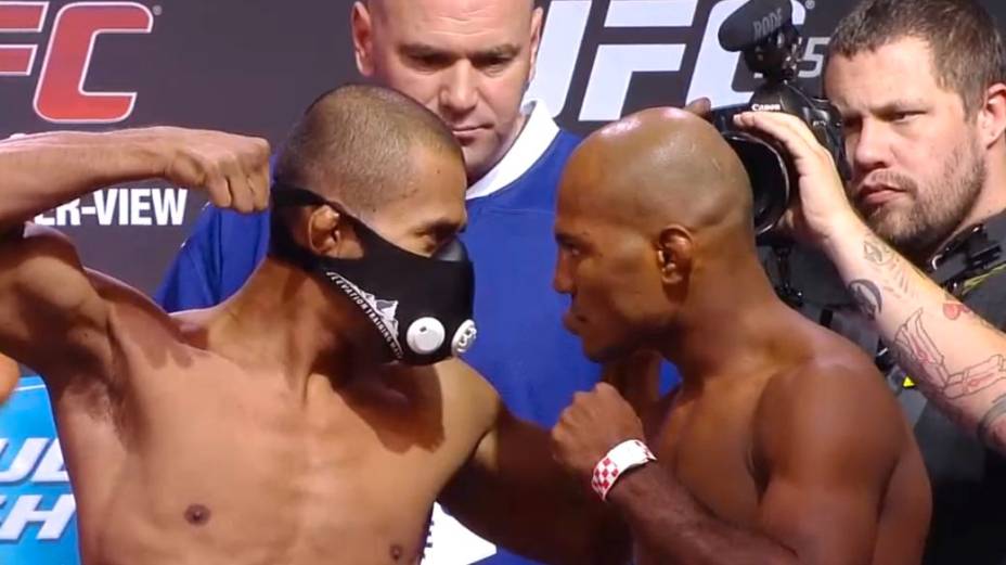 Pesagem do UFC 165, em Toronto: Ivan Menjivar x Wilson Reis