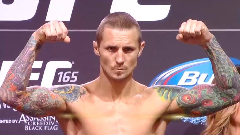 Pesagem do UFC 165, em Toronto: Eddie Wineland