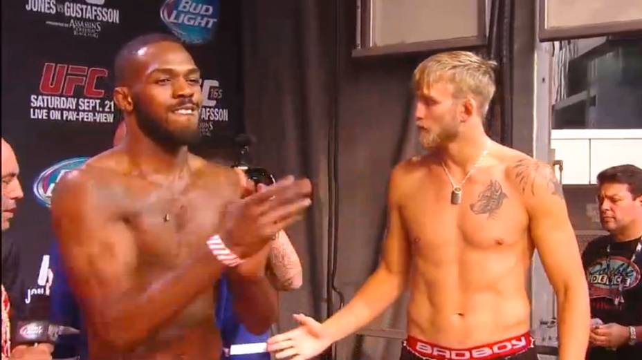 Pesagem do UFC 165, em Toronto: Jon Jones x Alexander Gustafsson