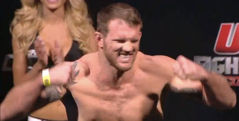 A pesagem do UFC em Belo Horizonte: Ryan Bader