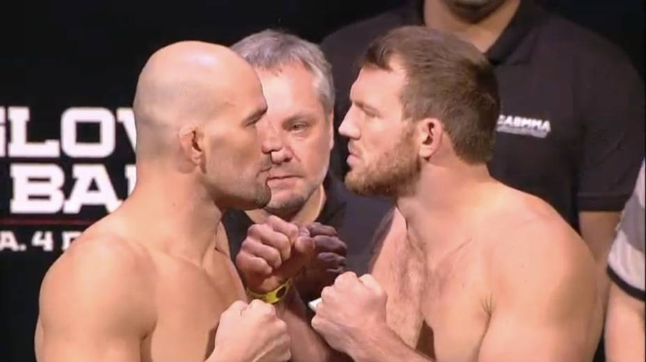 A pesagem do UFC em Belo Horizonte: Glover Teixeira x Ryan Bader