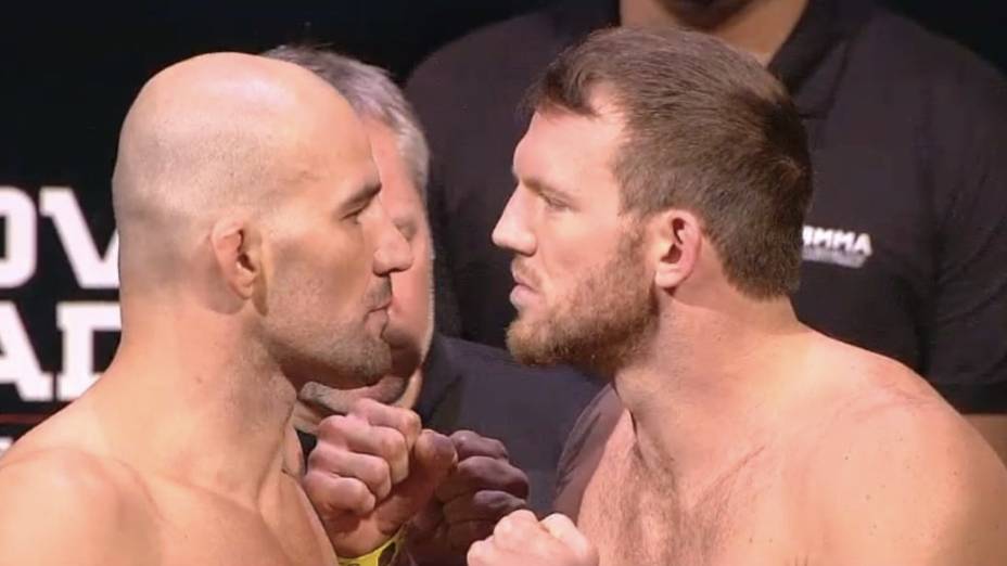 A pesagem do UFC em Belo Horizonte: Glover Teixeira x Ryan Bader