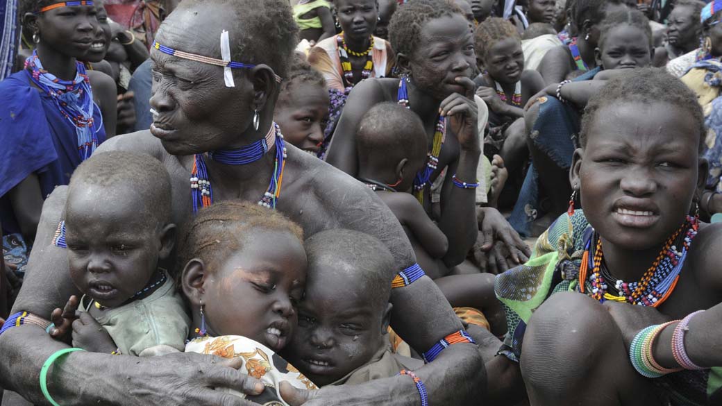 População do Sudão do Sul