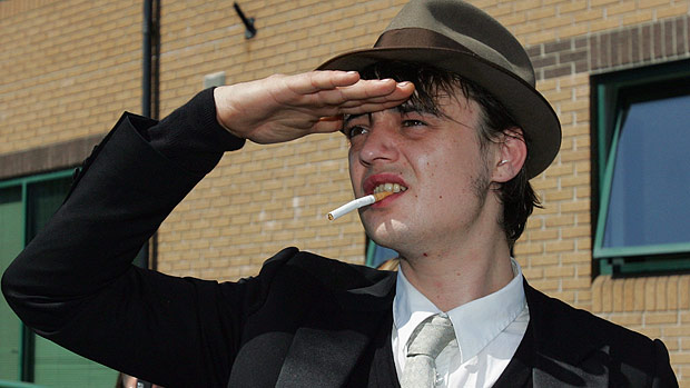 Peter Doherty, músico britânico que fez parte da banda Libertines
