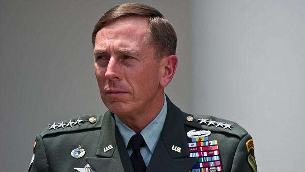 O general David Petraeus