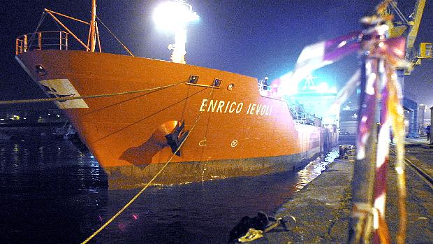 A embarcação 'Enrico Ievoli' já havia sido alvo de outra tentativa de sequestro por um grupo de piratas em 2006