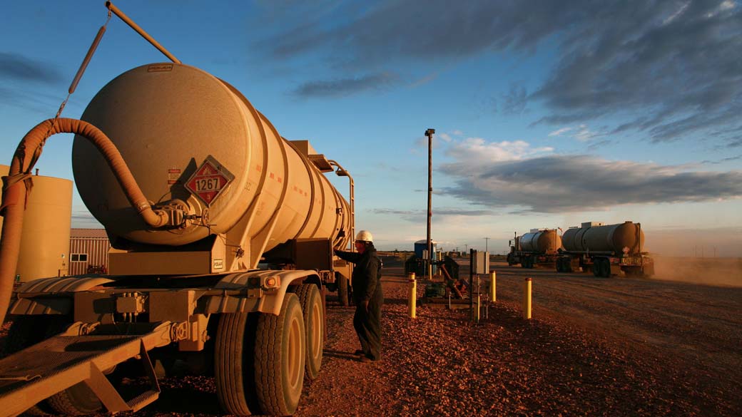 Gás de xisto: o estado de Dakota do Norte, nos Estados Unidos, é um dos maiores produtores