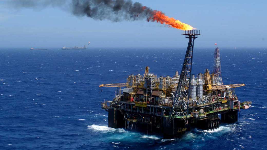 Cerca de 90,7% da produção de óleo e gás em julho foram extraídos de campos operados pela Petrobras