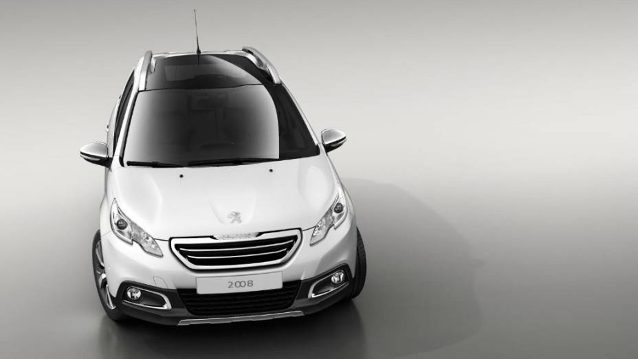 Peugeot 2008 entra em produção em 2014:  mede 4,14 m de comprimento e 1,74 m de largura