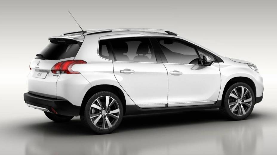 Peugeot 2008 entra em produção em 2014:  mede 4,14 m de comprimento e 1,74 m de largura