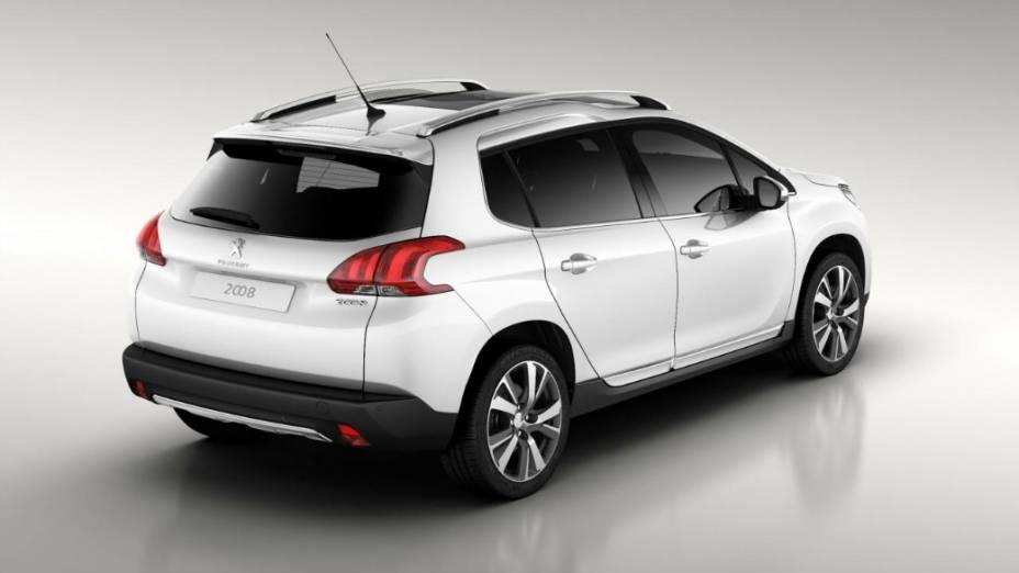 Peugeot 2008 entra em produção em 2014:  mede 4,14 m de comprimento e 1,74 m de largura