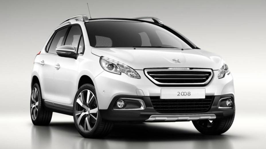 Peugeot 2008 entra em produção em 2014:  mede 4,14 m de comprimento e 1,74 m de largura