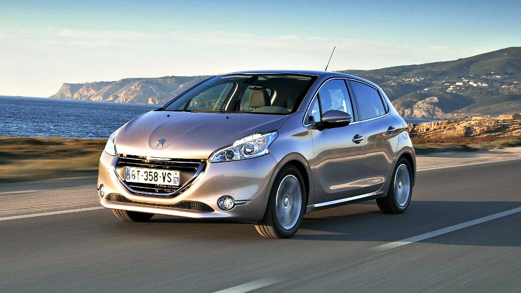 Candidatos ao prêmio de carro mais bonito de 2012: o esportivo Peugeot 208 GTI