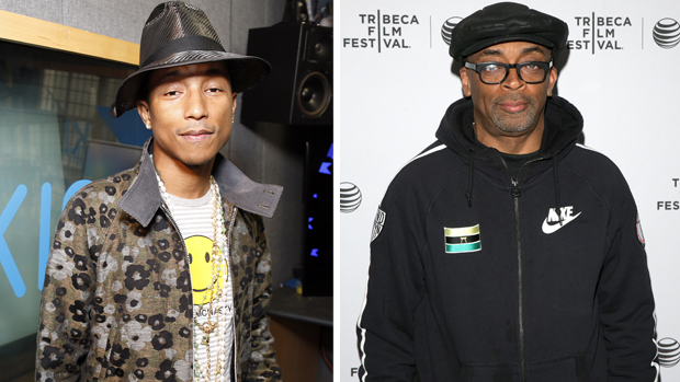 Pharrell Williams e Spike Lee se unem para fazer show interativo