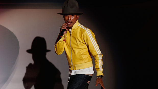 O cantor Pharrell Williams